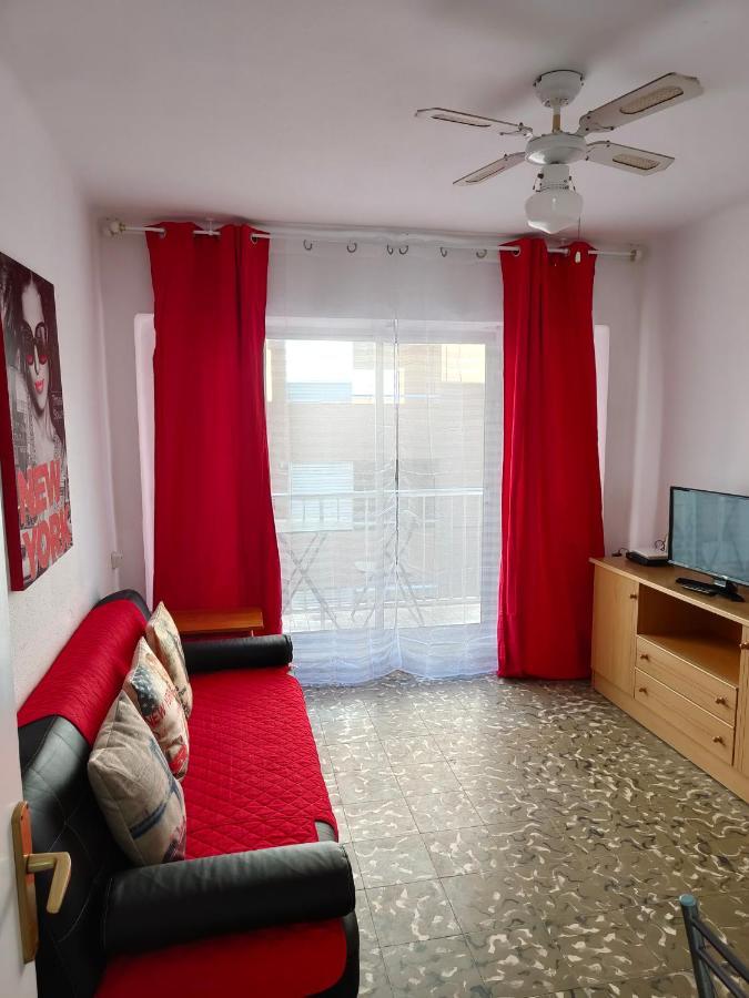 100 Metros De La Playa Apartment Puerto de Sagunto Bagian luar foto