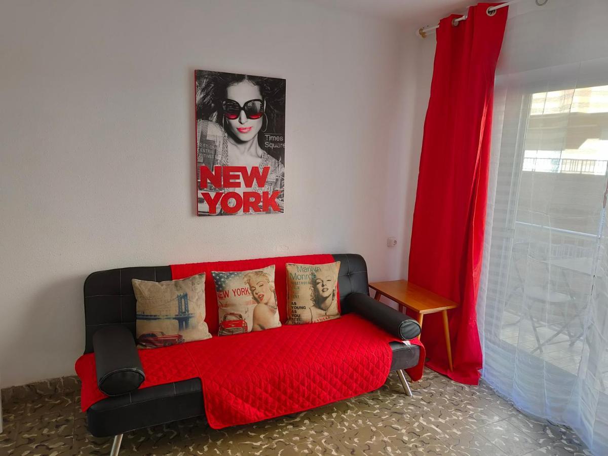 100 Metros De La Playa Apartment Puerto de Sagunto Bagian luar foto