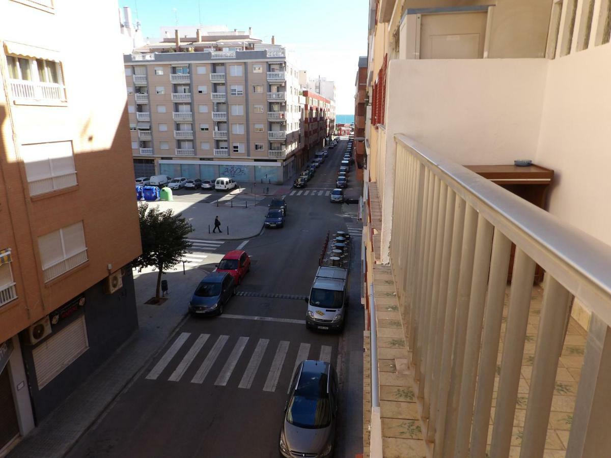 100 Metros De La Playa Apartment Puerto de Sagunto Bagian luar foto