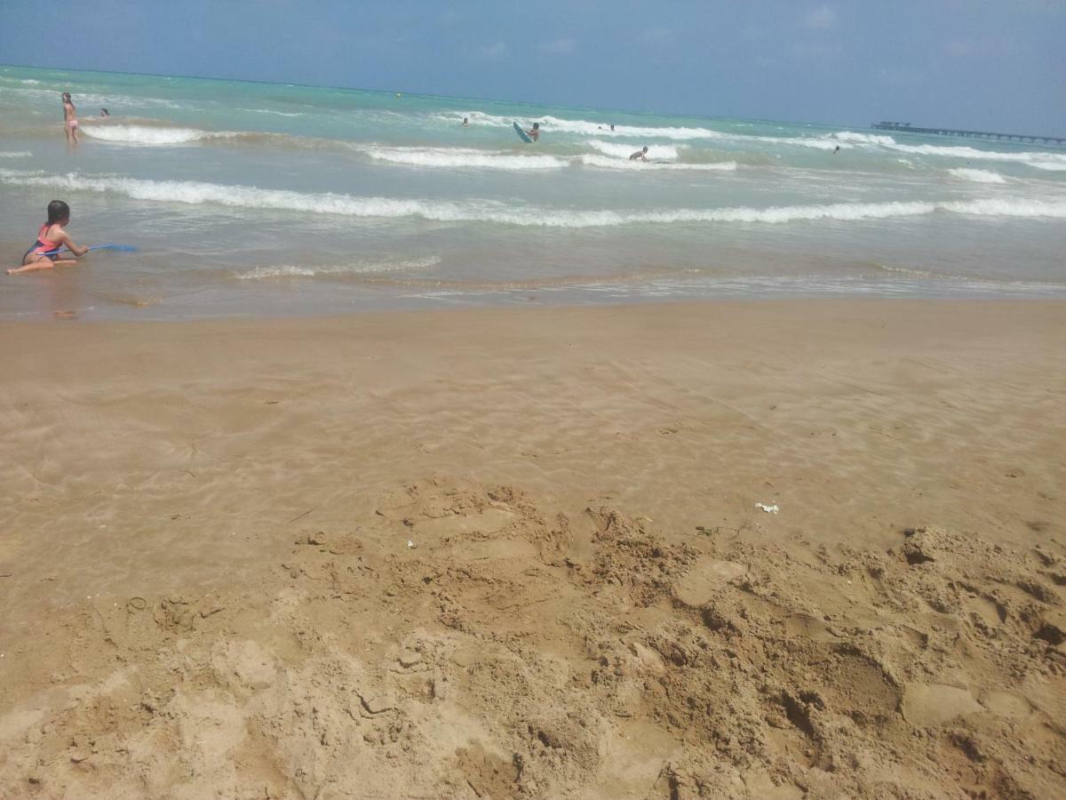 100 Metros De La Playa Apartment Puerto de Sagunto Bagian luar foto